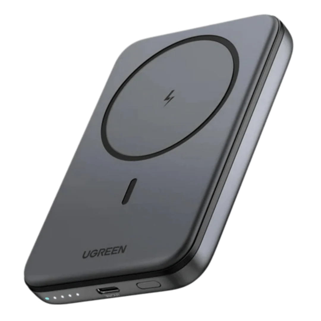 UGREEN Nexode Mini Batterie Externe Magnétique sans Fil 5000mAh 15W MagSafe