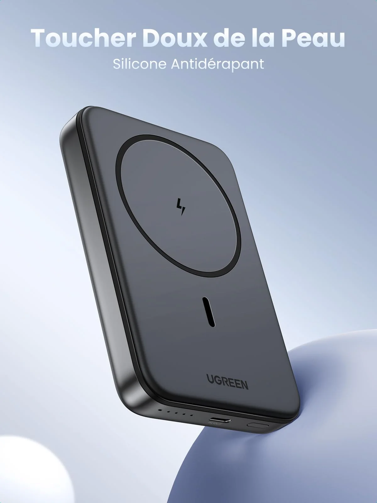 UGREEN Nexode Batterie Externe Magnétique 10000mAh 20W - Image 5
