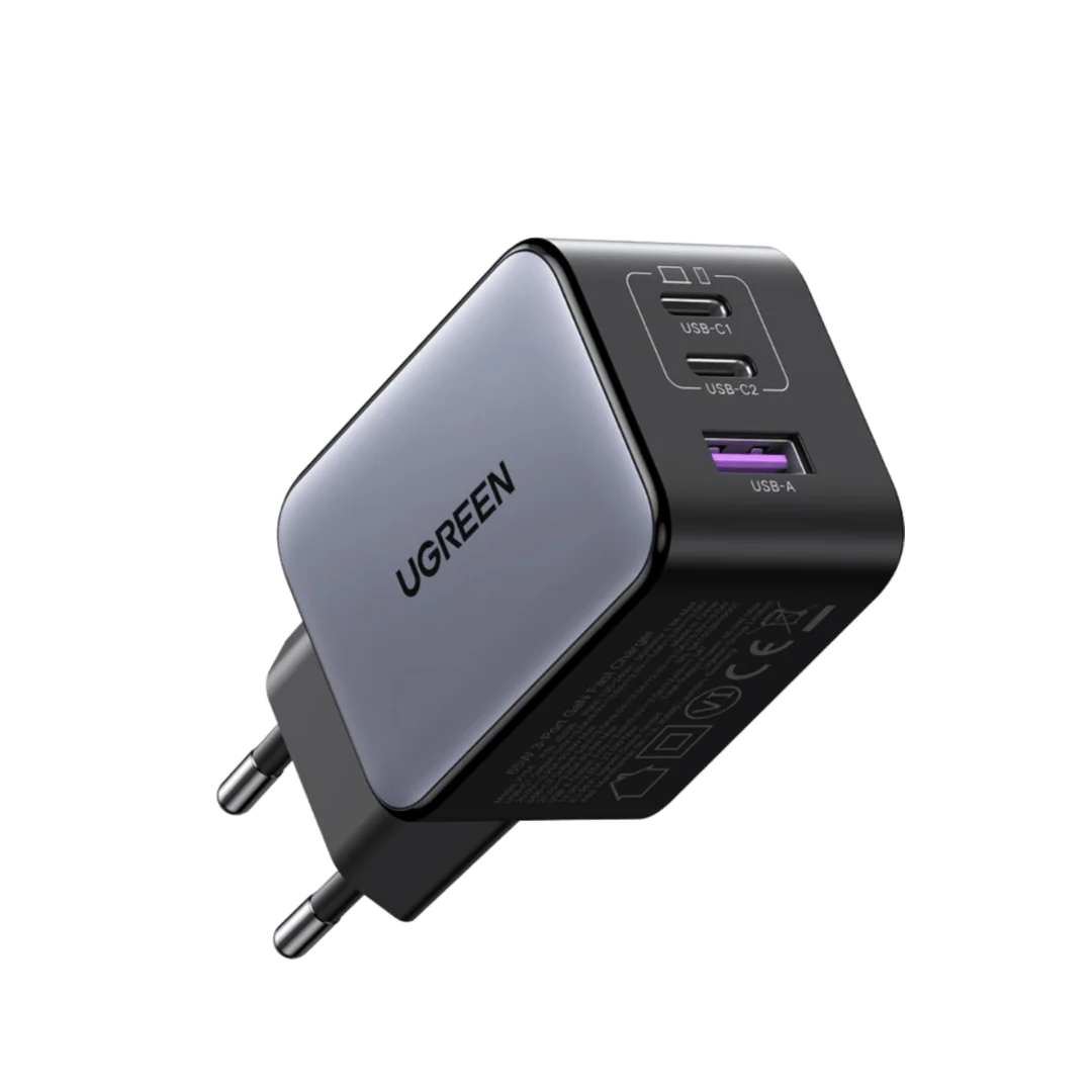 UGREEN Nexode X 65W Chargeur Rapide USB-C à 3 Ports