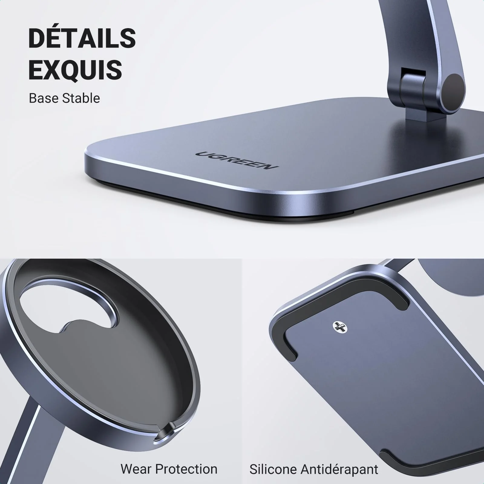 UGREEN Support Téléphone pour Chargeur MagSafe Réglable Stand - Image 6