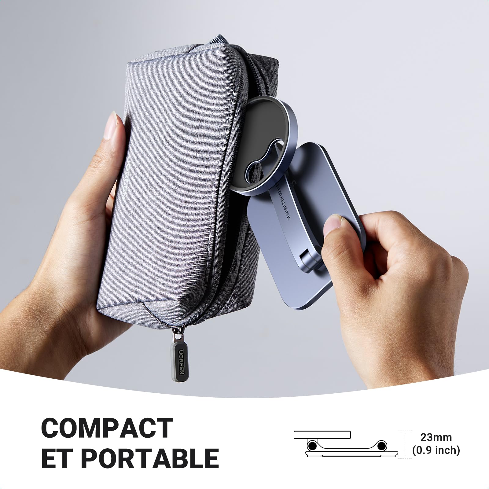 UGREEN Support Téléphone pour Chargeur MagSafe Réglable Stand - Image 8