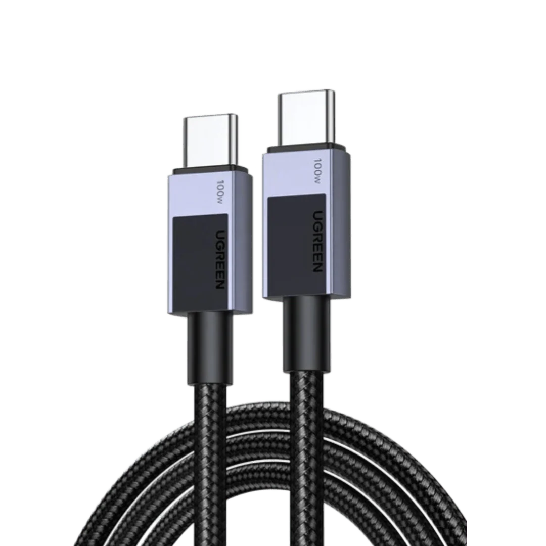 UGREEN Câble USB C PD 100W 20V 5A Charge Rapide QC 4.0 Chargeur Type C (0.5M)