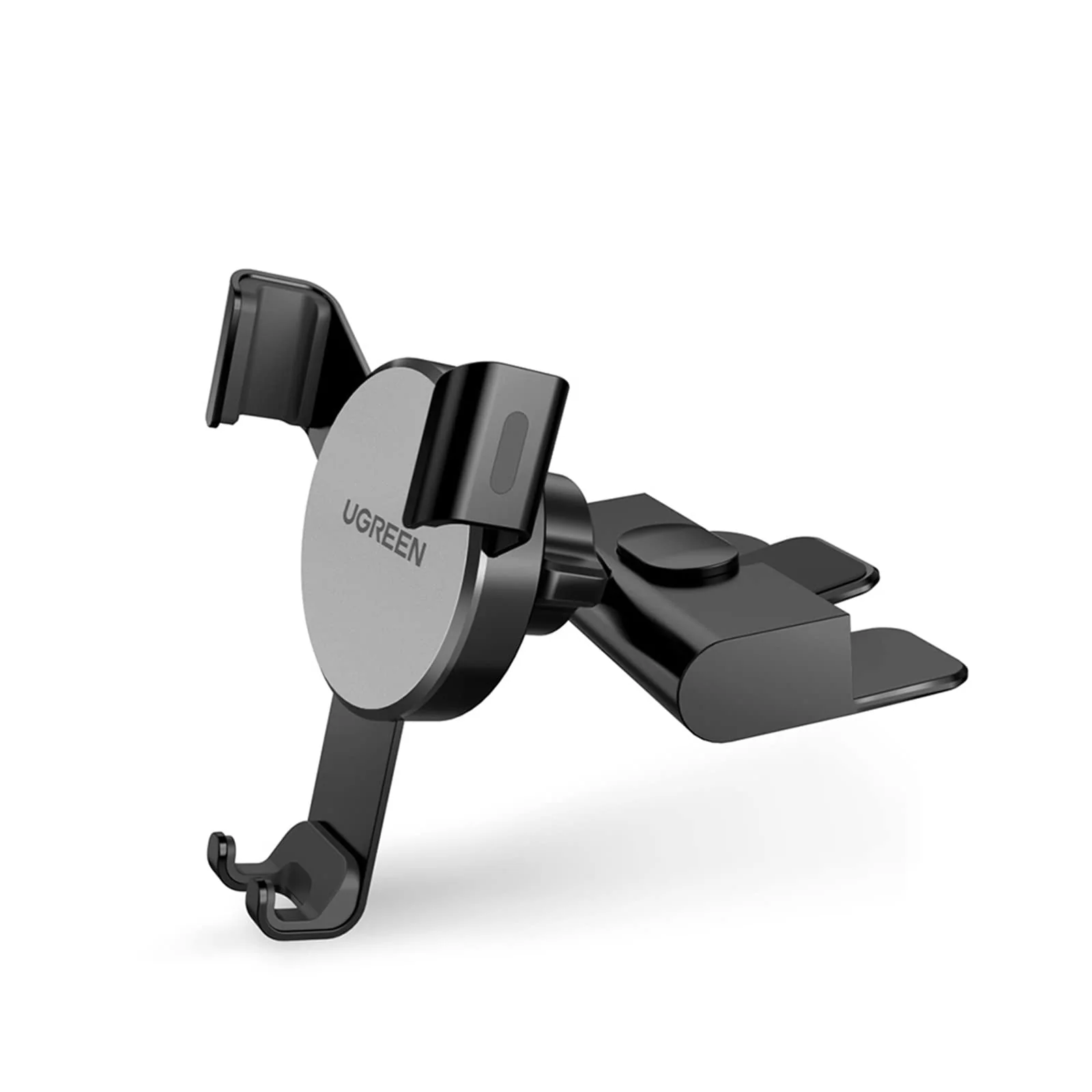 UGREEN Support Téléphone Voiture à Fente CD en Aluminium Porte Portable