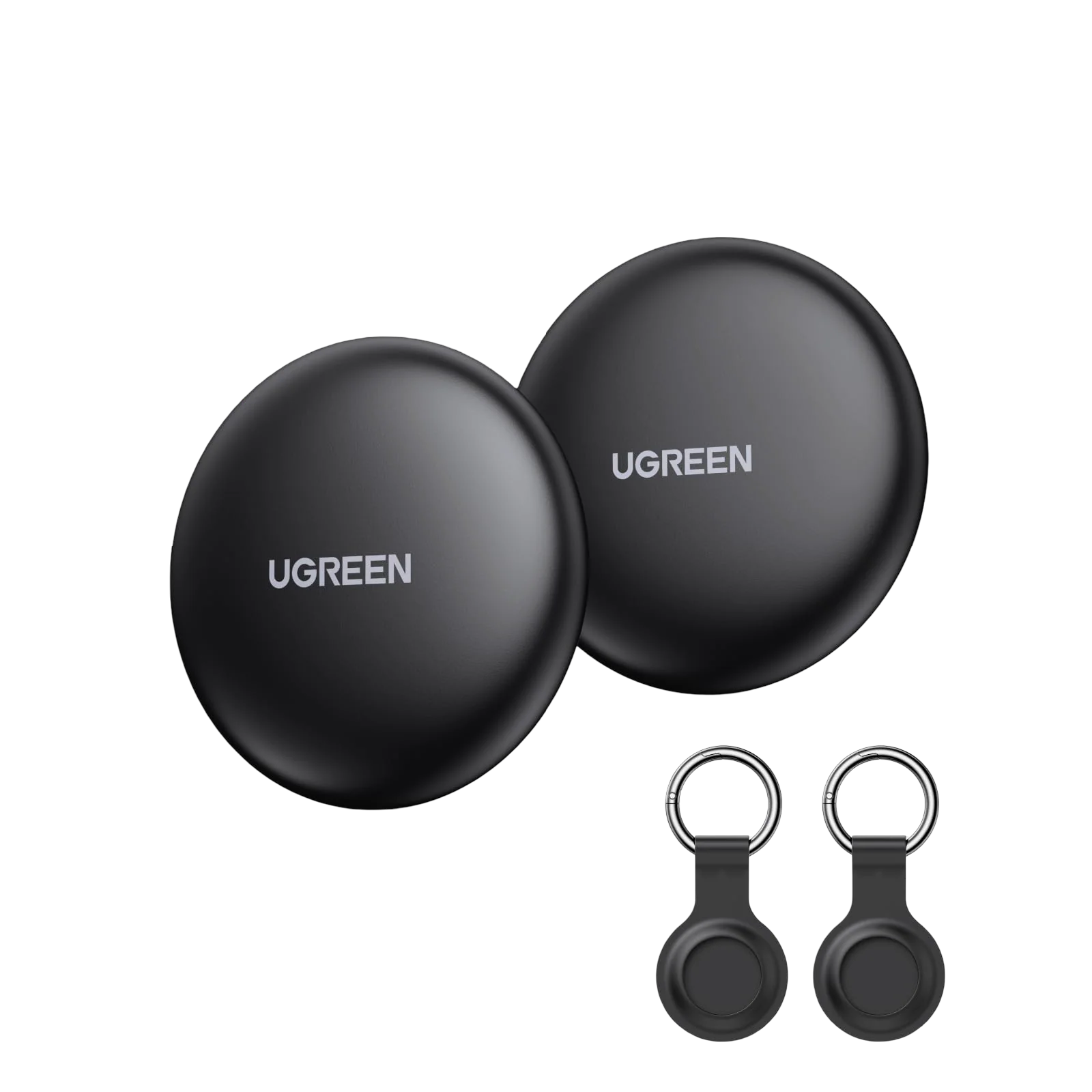 UGREEN FineTrack Mini Traceur Bluetooth (iOS Uniquement, Lot de 2)