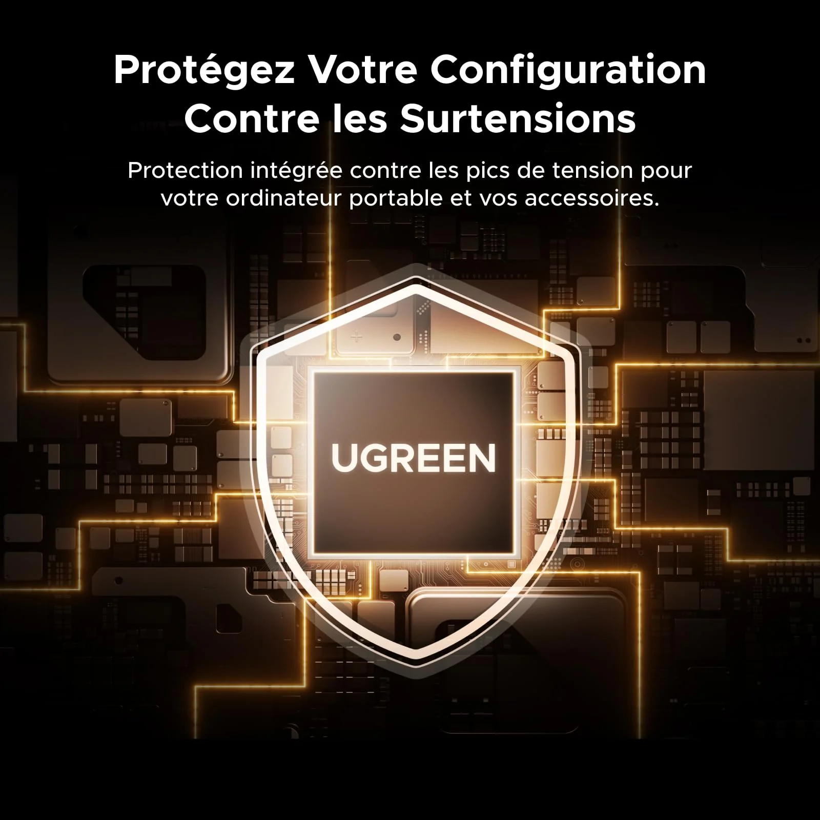 UGREEN Maxidok Station d’accueil Thunderbolt™ 5 10-en-1 avec Ethernet Gigabit – double affichage 6K/8K pour Mac et Windows - Image 9