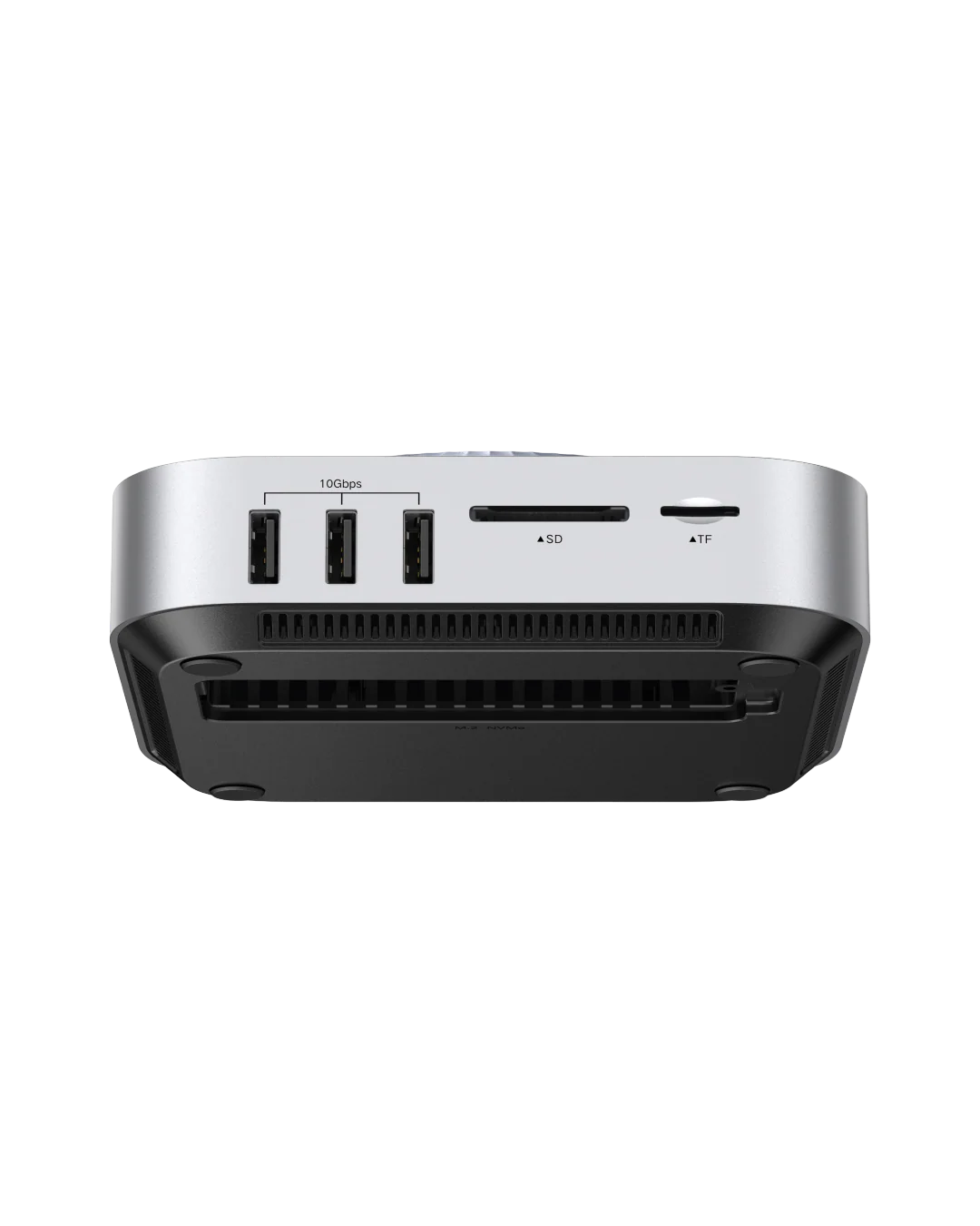 UGREEN Maxidok Station d’accueil Thunderbolt™ 5 10-en-1 pour Mac mini avec slot SSD M.2 NVMe, double affichage 6K pour Mac mini M4/M4 Pro - Image 3