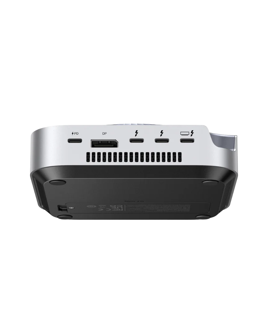 UGREEN Maxidok Station d’accueil Thunderbolt™ 5 10-en-1 pour Mac mini avec slot SSD M.2 NVMe, double affichage 6K pour Mac mini M4/M4 Pro - Image 4