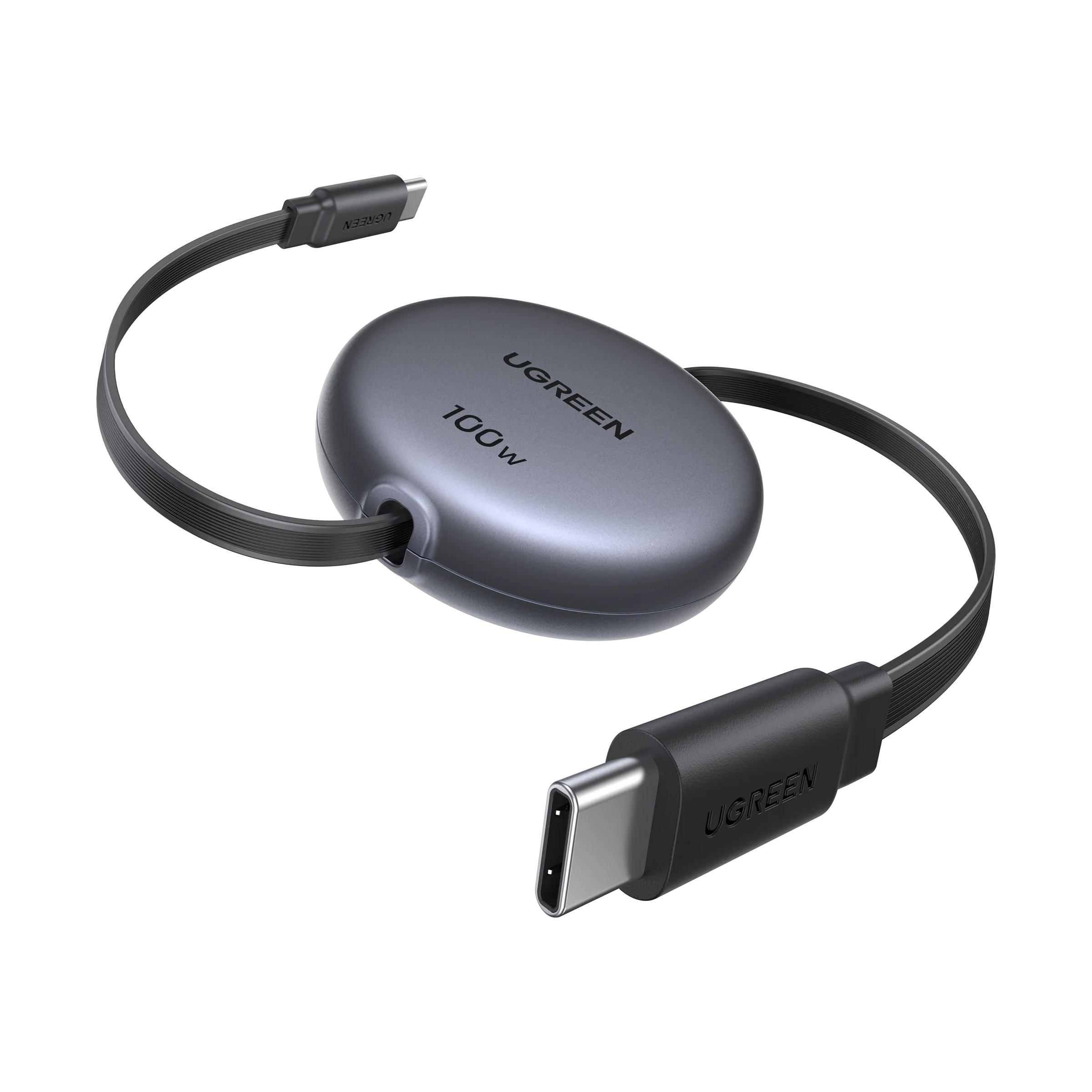 UGREEN Nexode Câble USB-C rétractable 100W