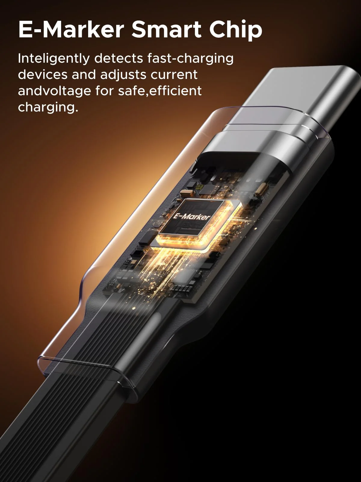 UGREEN Nexode Câble USB-C rétractable 100W - Image 6