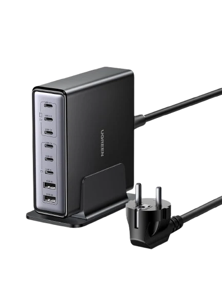 UGREEN Nexode 200W Chargeur rapide de bureau GaN 8 ports