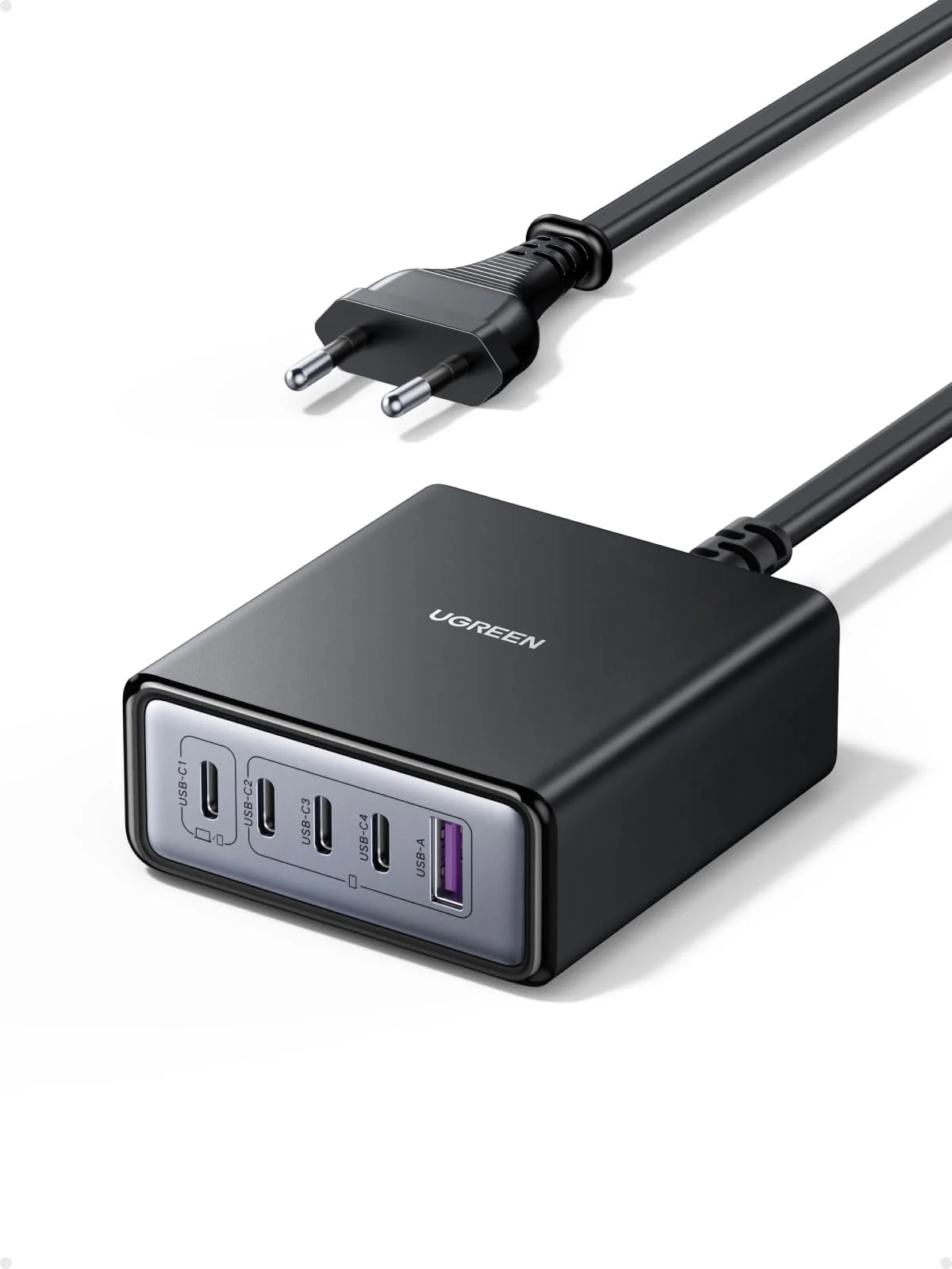 UGREEN Nexode 65W Chargeur rapide de bureau GaN 5 ports - Image 9