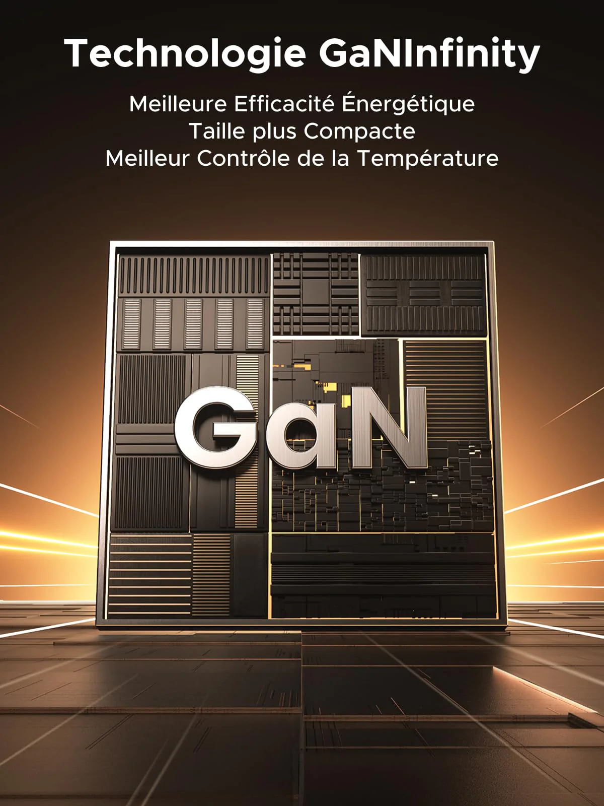 UGREEN Nexode Chargeur 100W avec câble USB-C rétractable - Image 5