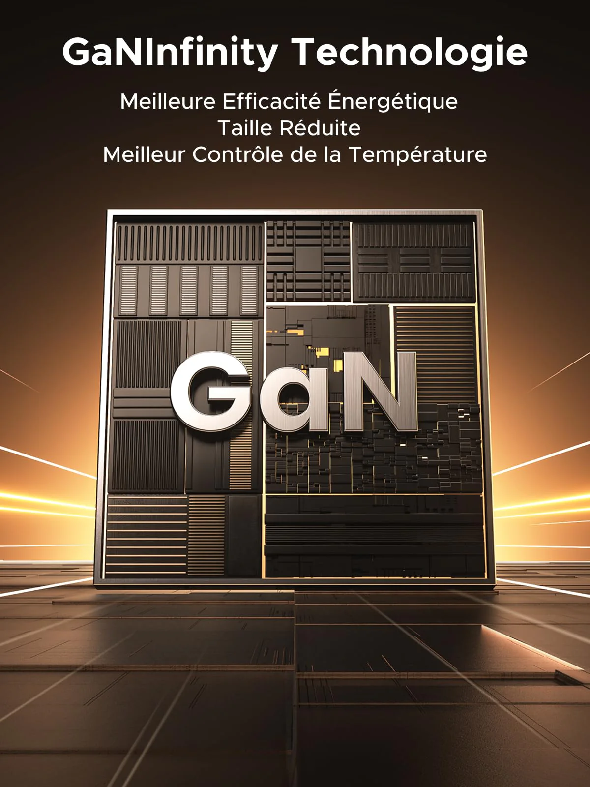 UGREEN Nexode Chargeur 65W avec câble USB-C rétractable - Image 5