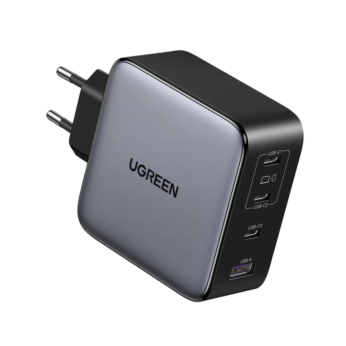UGREEN Nexode GaN Chargeur USB-C (200 W, PD 3.1 140 W, 4-en-1)