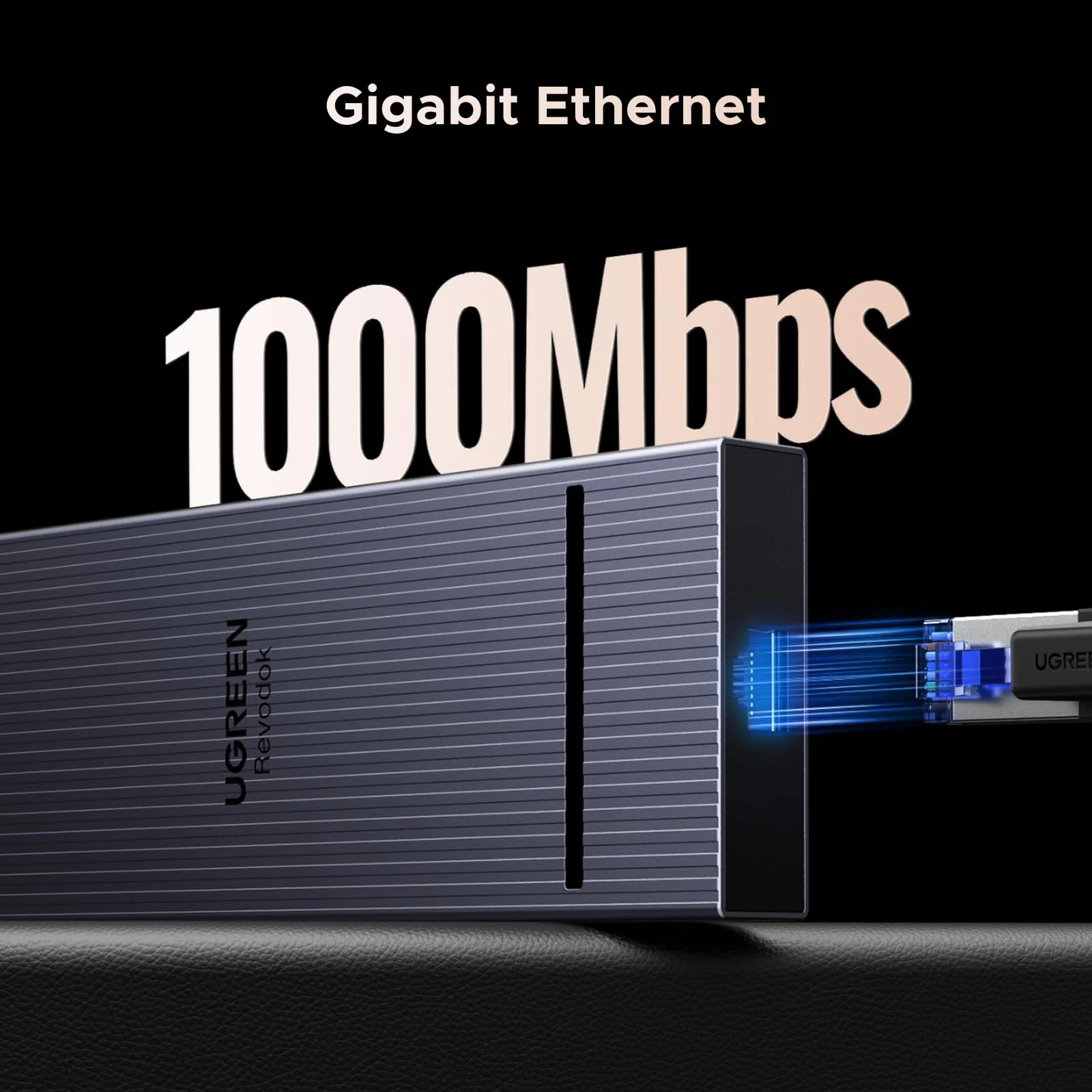 UGREEN Revodok Pro 3121 Hub USB-C 12-en-1 (HDMI 4K@60Hz, DP 4K@120Hz, Triple Affichage, 10 Gbps, PD 100 W) - Image 7