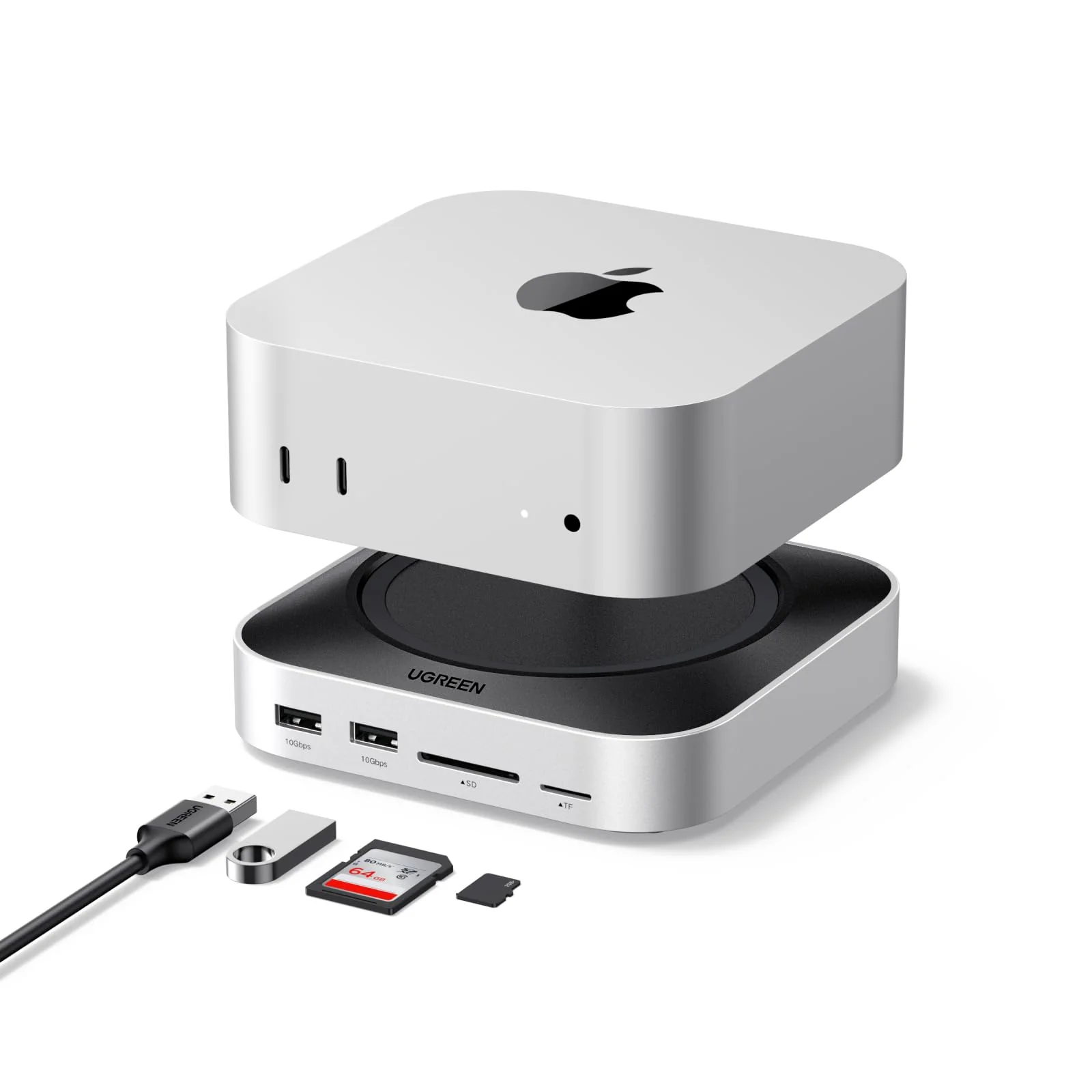 UGREEN Station d’accueil 11-en-1 pour Mac avec boîtier SSD NVMe