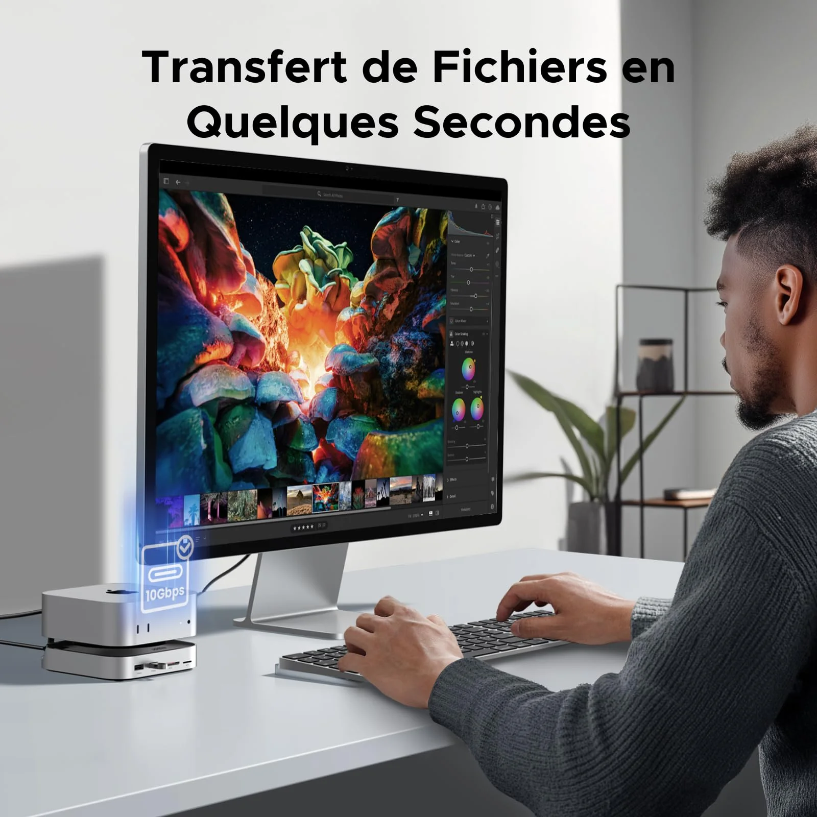 UGREEN Station d’accueil 11-en-1 pour Mac avec boîtier SSD NVMe - Image 7