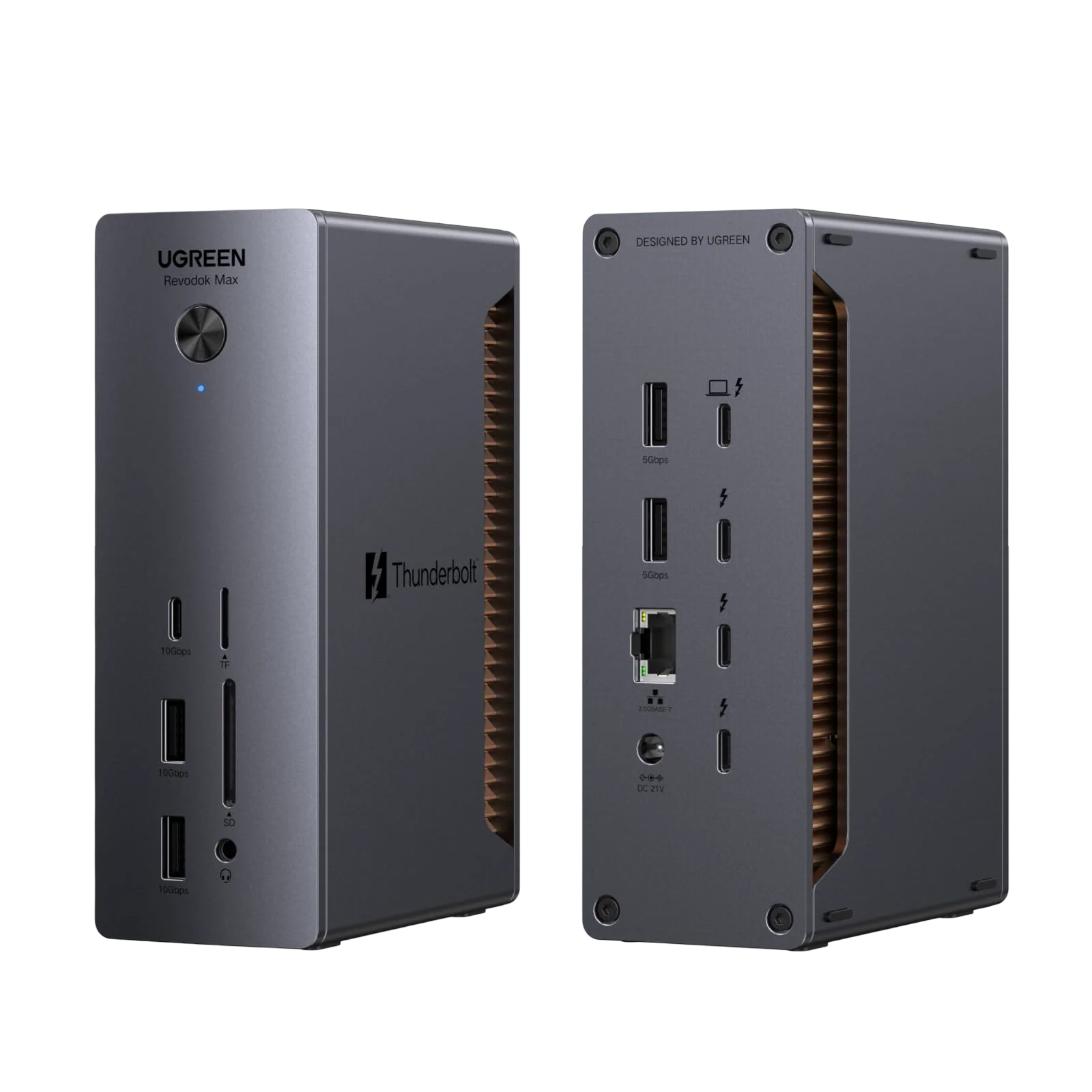 UGREEN Revodok Max 2131 Thunderbolt 5 Station d'accueil 13-en-1
