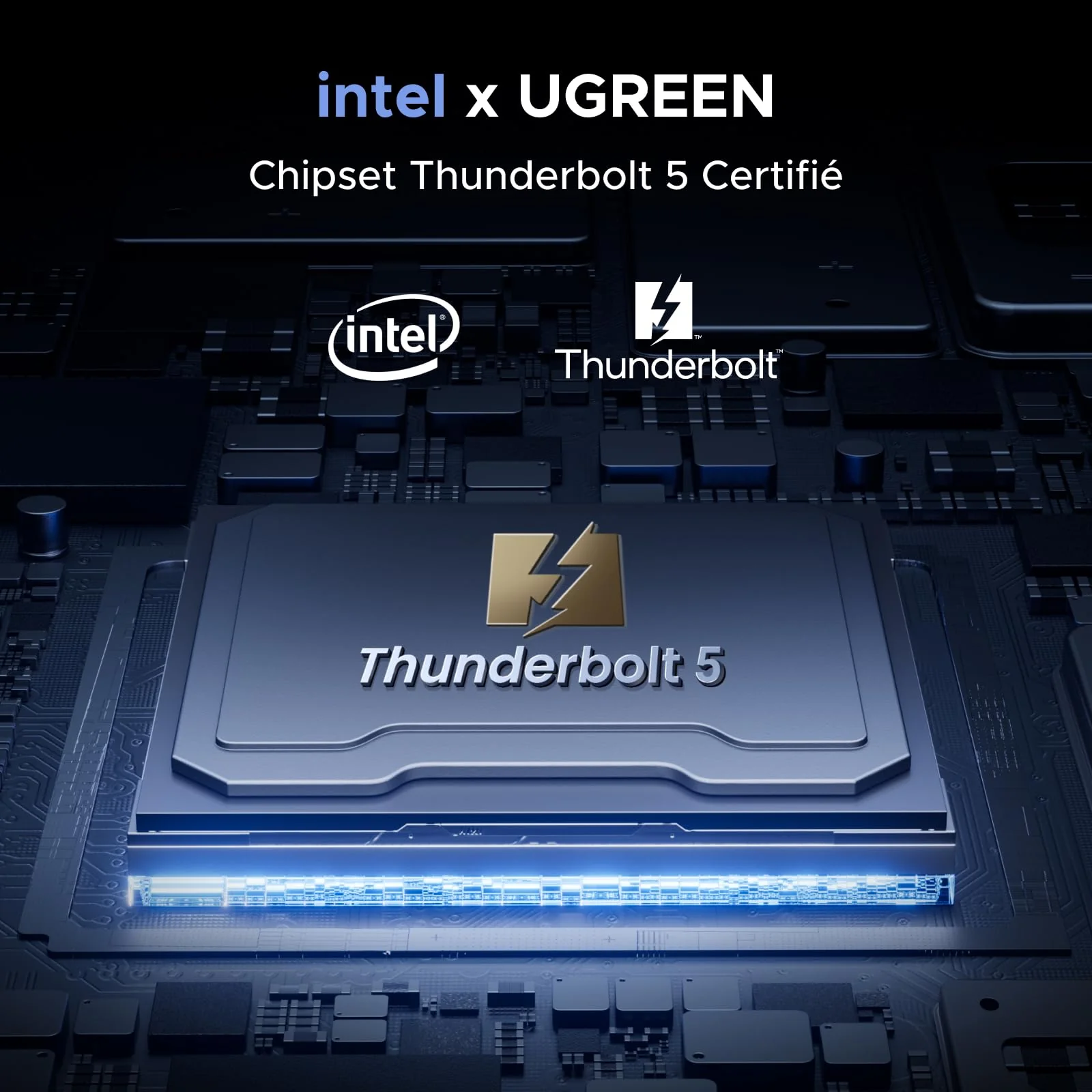 UGREEN Revodok Max 2131 Thunderbolt 5 Station d'accueil 13-en-1 - Image 3