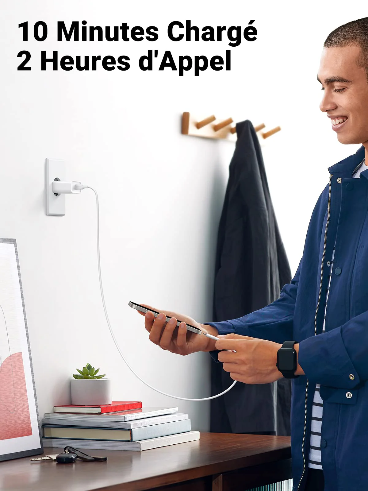 UGREEN 20W Chargeur USB C PD 3.0 - Image 4