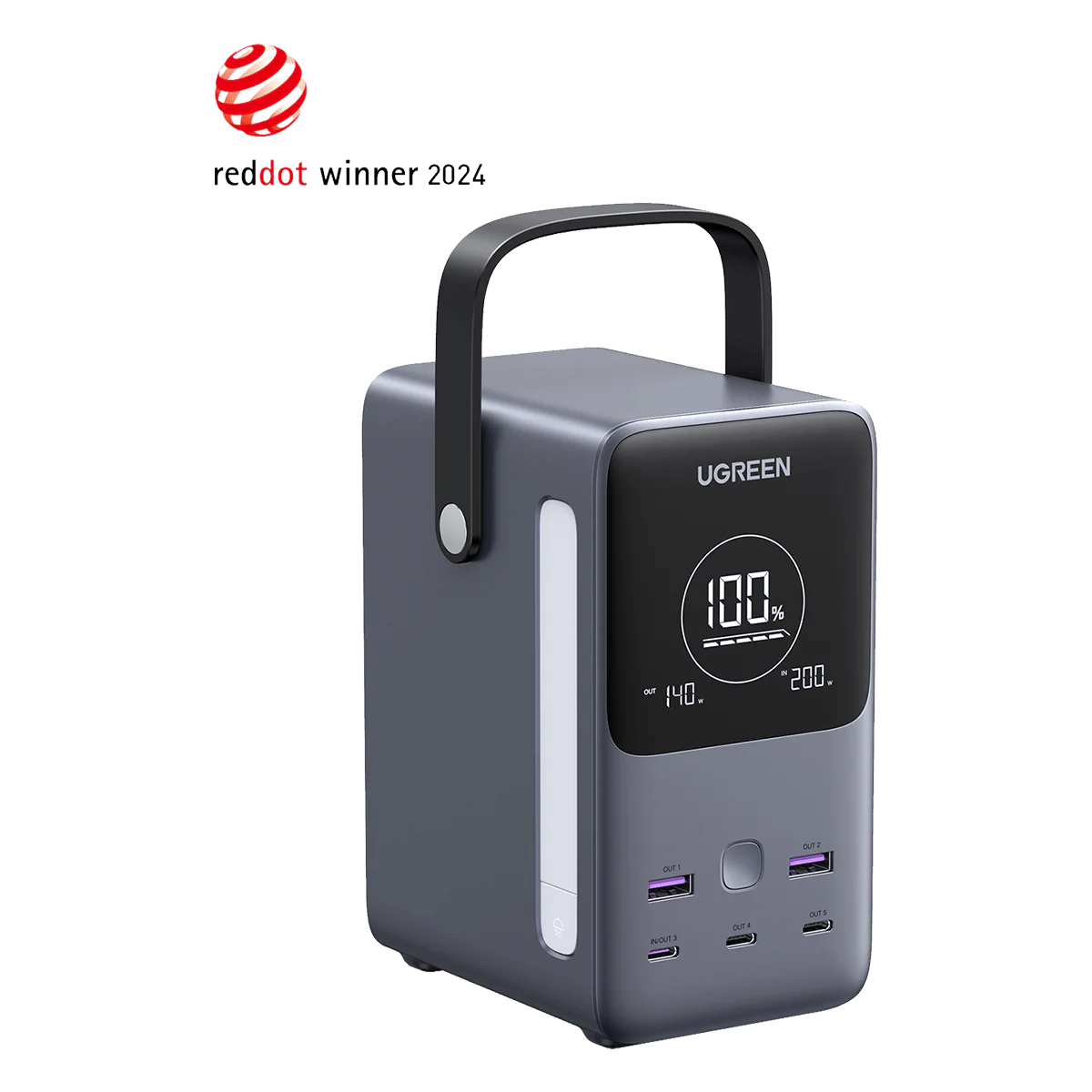 UGREEN 300W Batterie Externe Portable 48000mAh