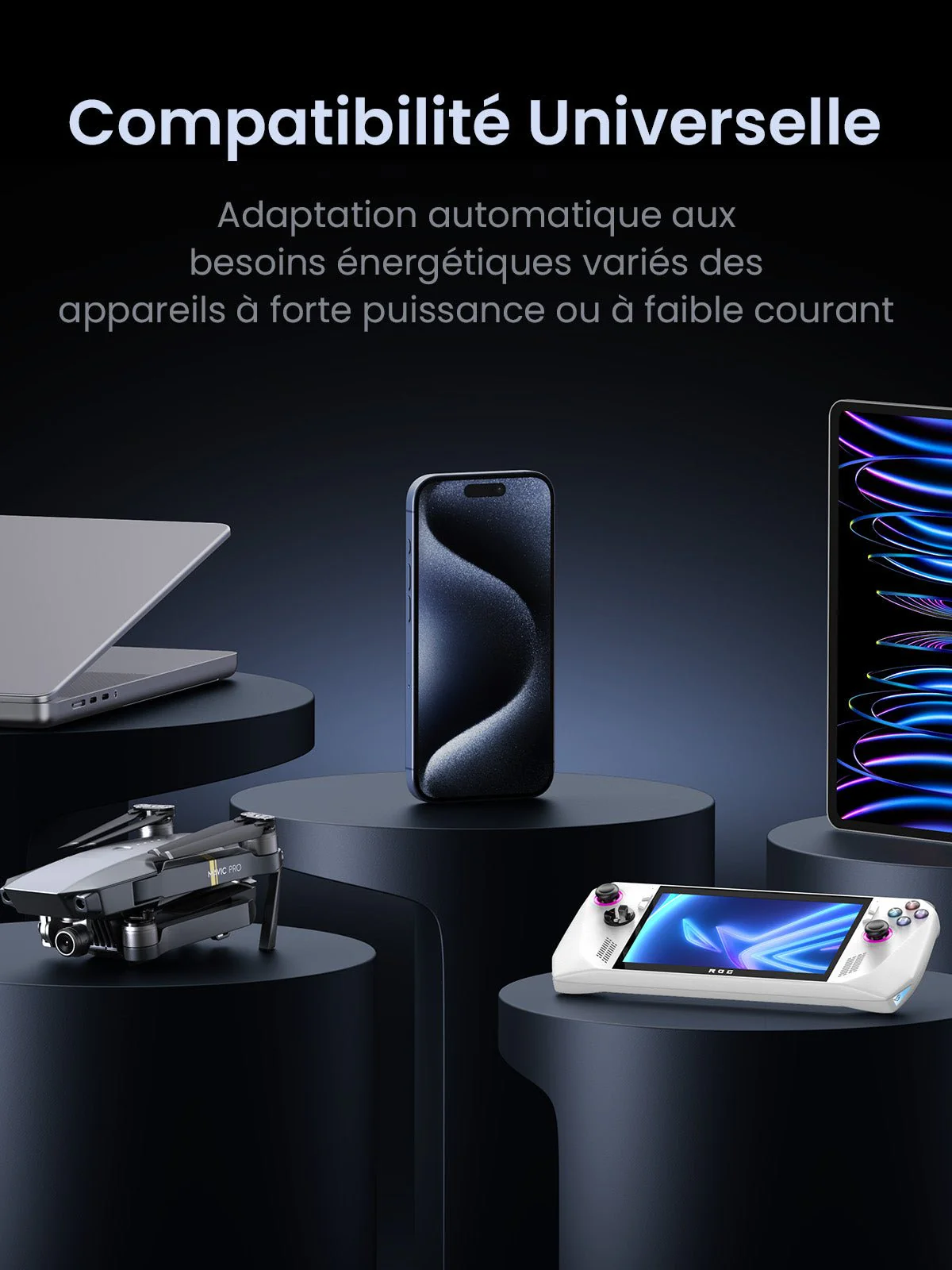 UGREEN 300W Batterie Externe Portable 48000mAh - Image 9