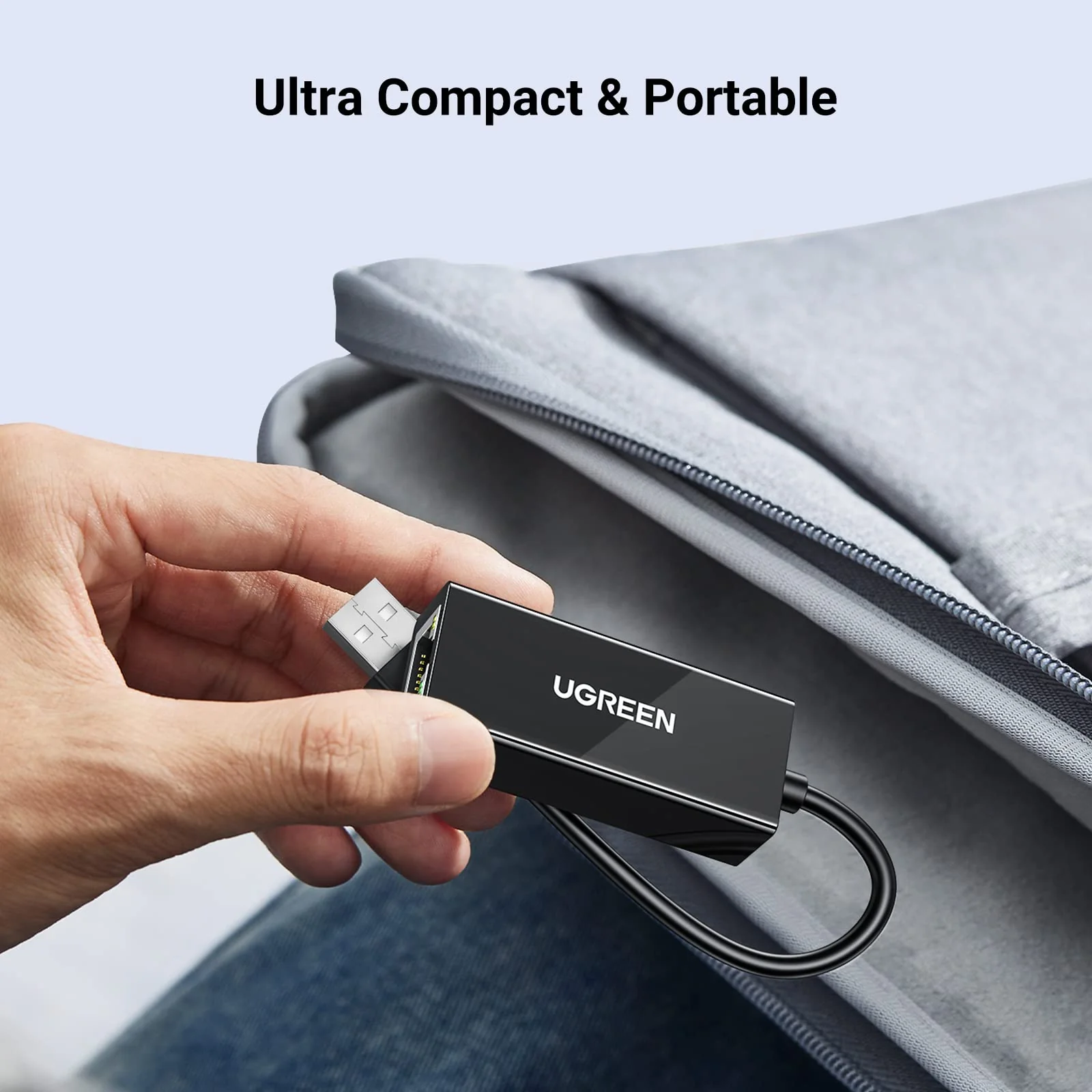 UGREEN Adaptateur USB 2.0 vers Ethernet RJ45 100Mbps - Image 7