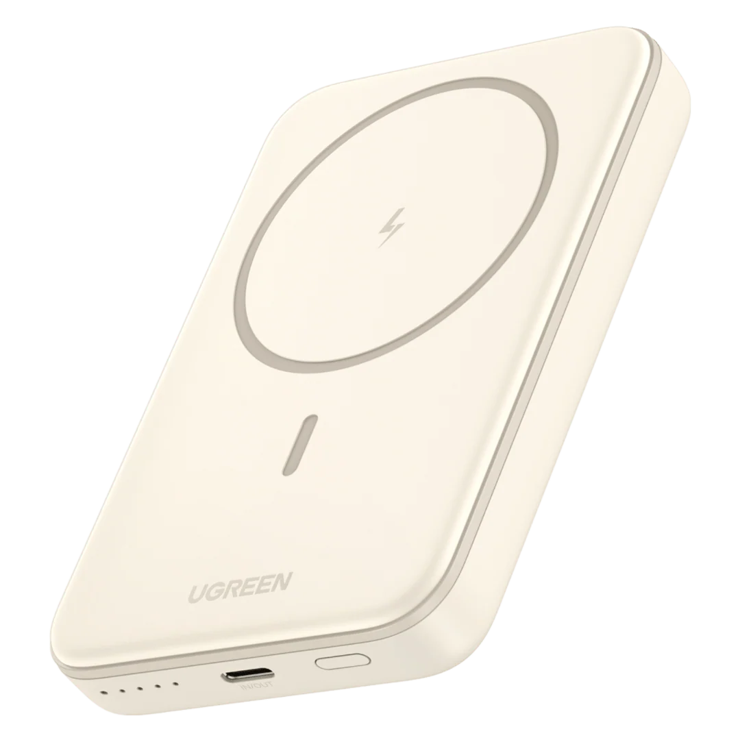 UGREEN Batterie Externe Magnétique sans Fil 10000mAh 20W USB C