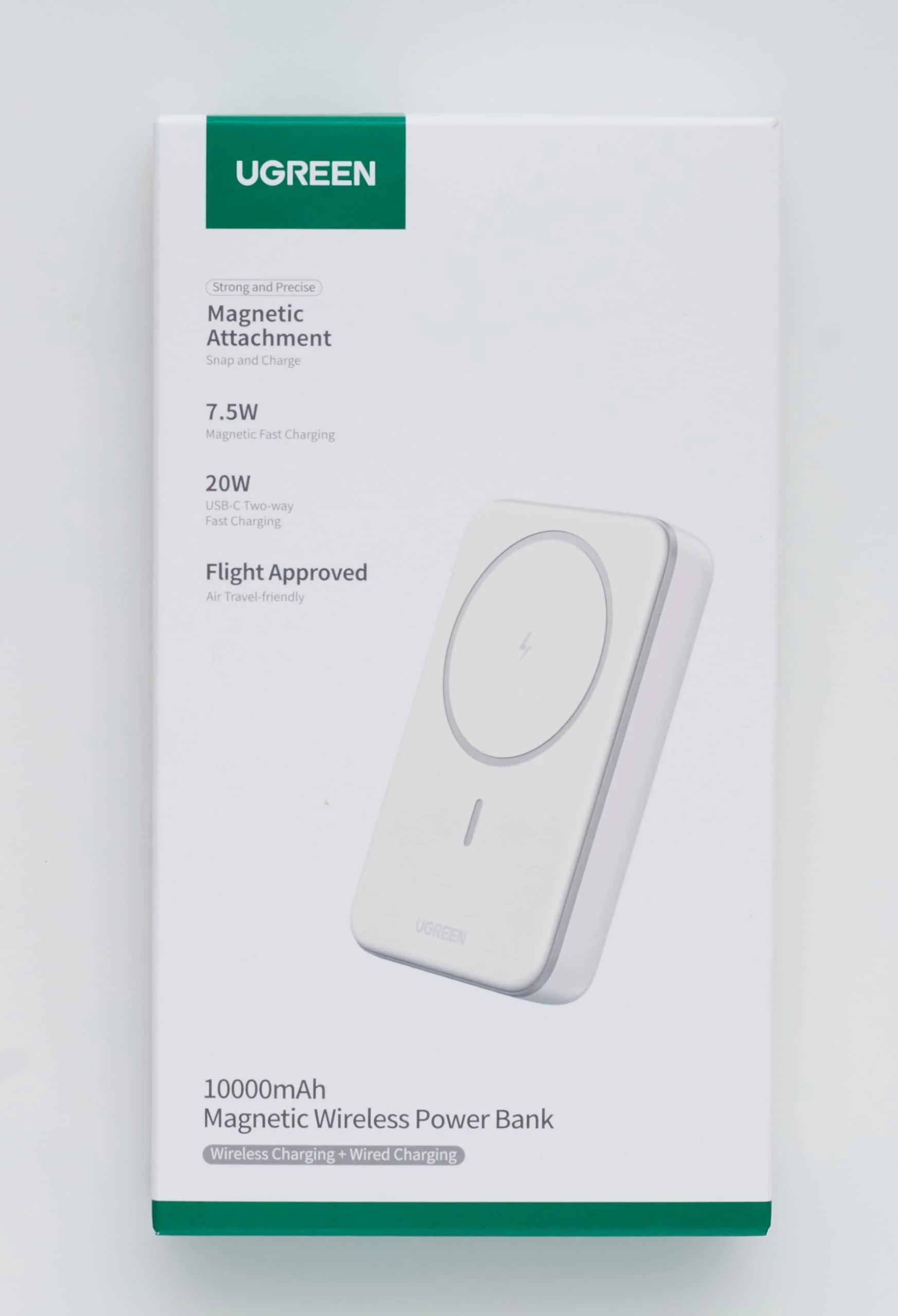 UGREEN Batterie Externe Magnétique sans Fil 10000mAh 20W USB C - Image 8