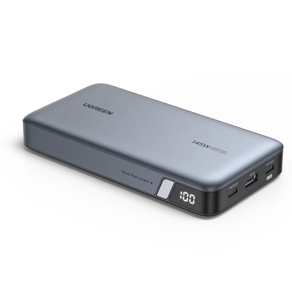 UGREEN Kit: Batterie Externe Portable 25000mAh 145W avec Câble USB C 100W - Image 2