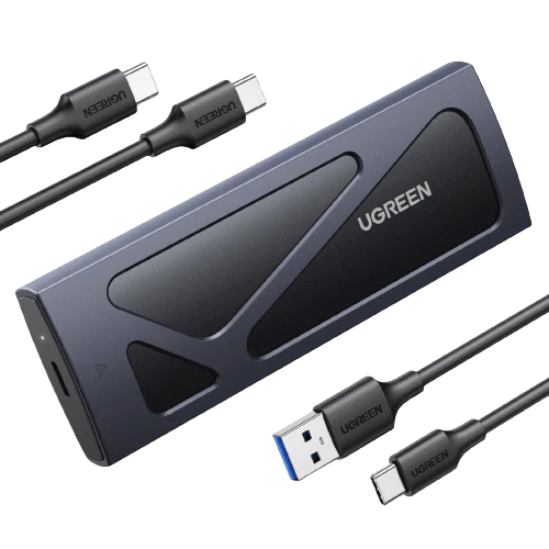 UGREEN Boîtier M.2 SSD NVMe 10 Gbps USB 3.2 Gen 2 Adaptateur