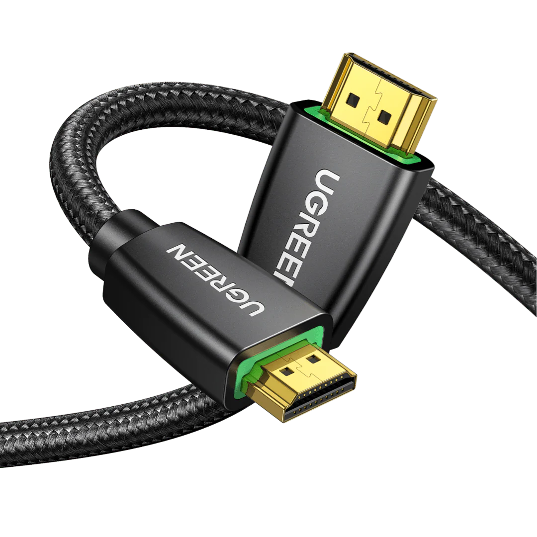 UGREEN Cable HDMI 4K Ultra HD Cordon HDMI 2.0 Haute Vitesse par Ethernet en Nylon Tress