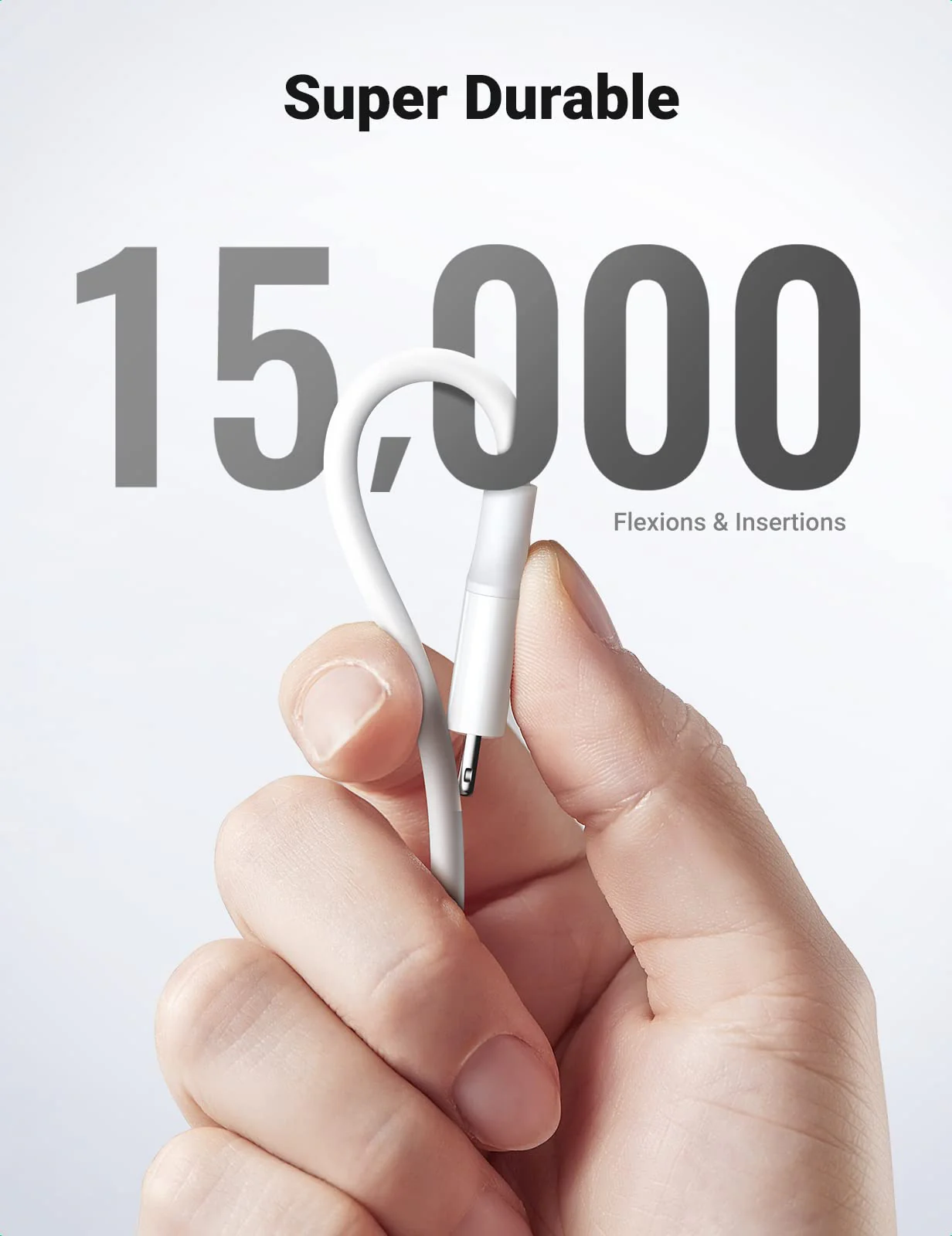 UGREEN Cable Lightning vers USB C MFi Certifi Chargeur iPhone Rapide - Image 6