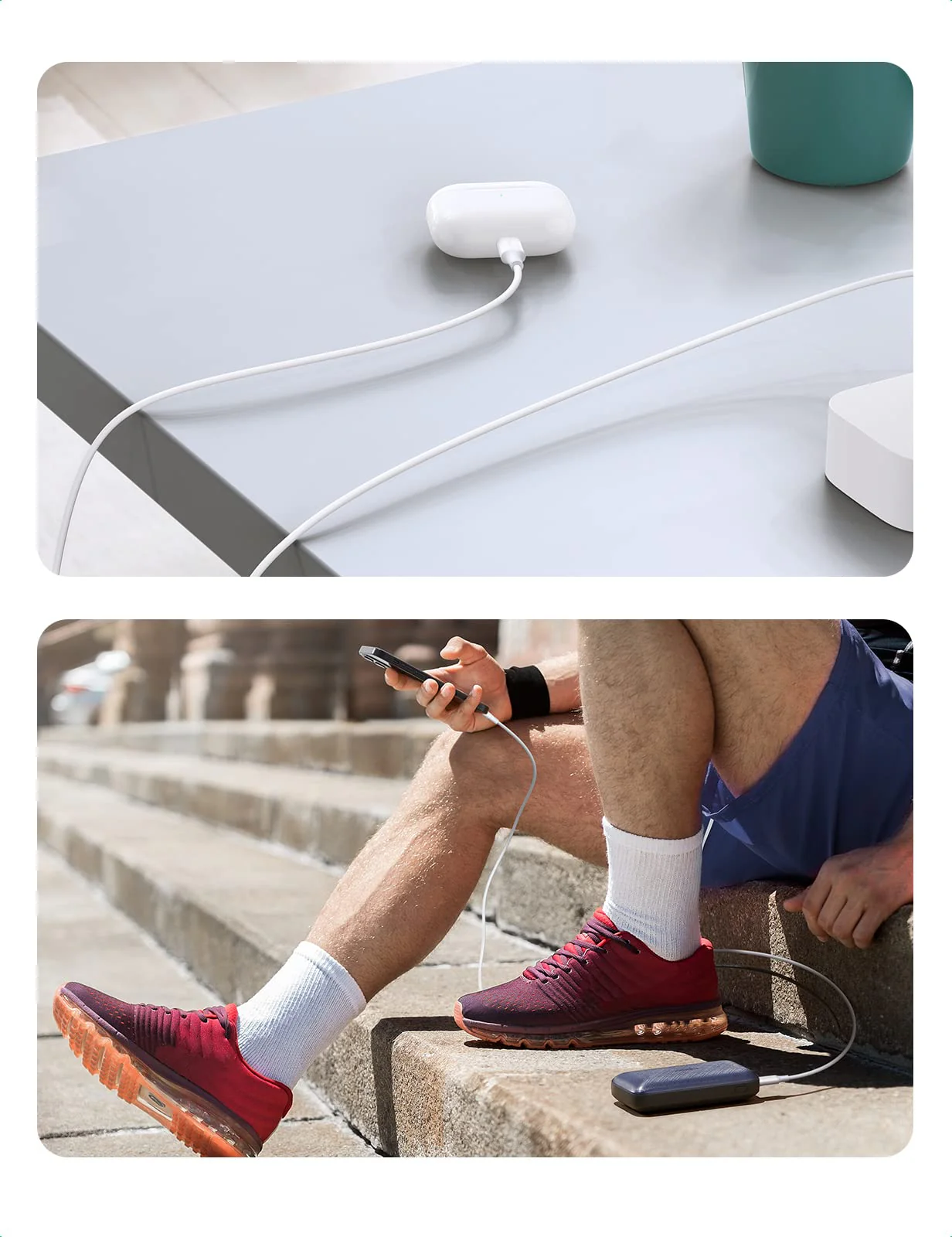UGREEN Cable Lightning vers USB C MFi Certifi Chargeur iPhone Rapide - Image 7