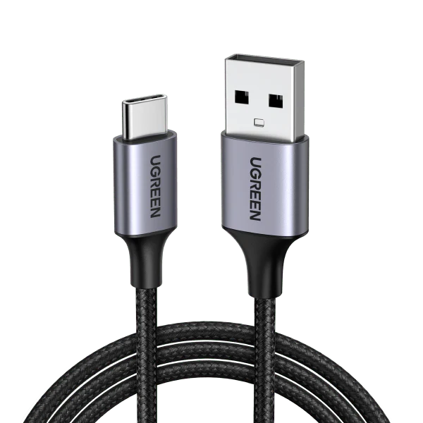 UGREEN Cable USB C Charge Rapide 3A Nylon Tress Cable Chargeur USB C
