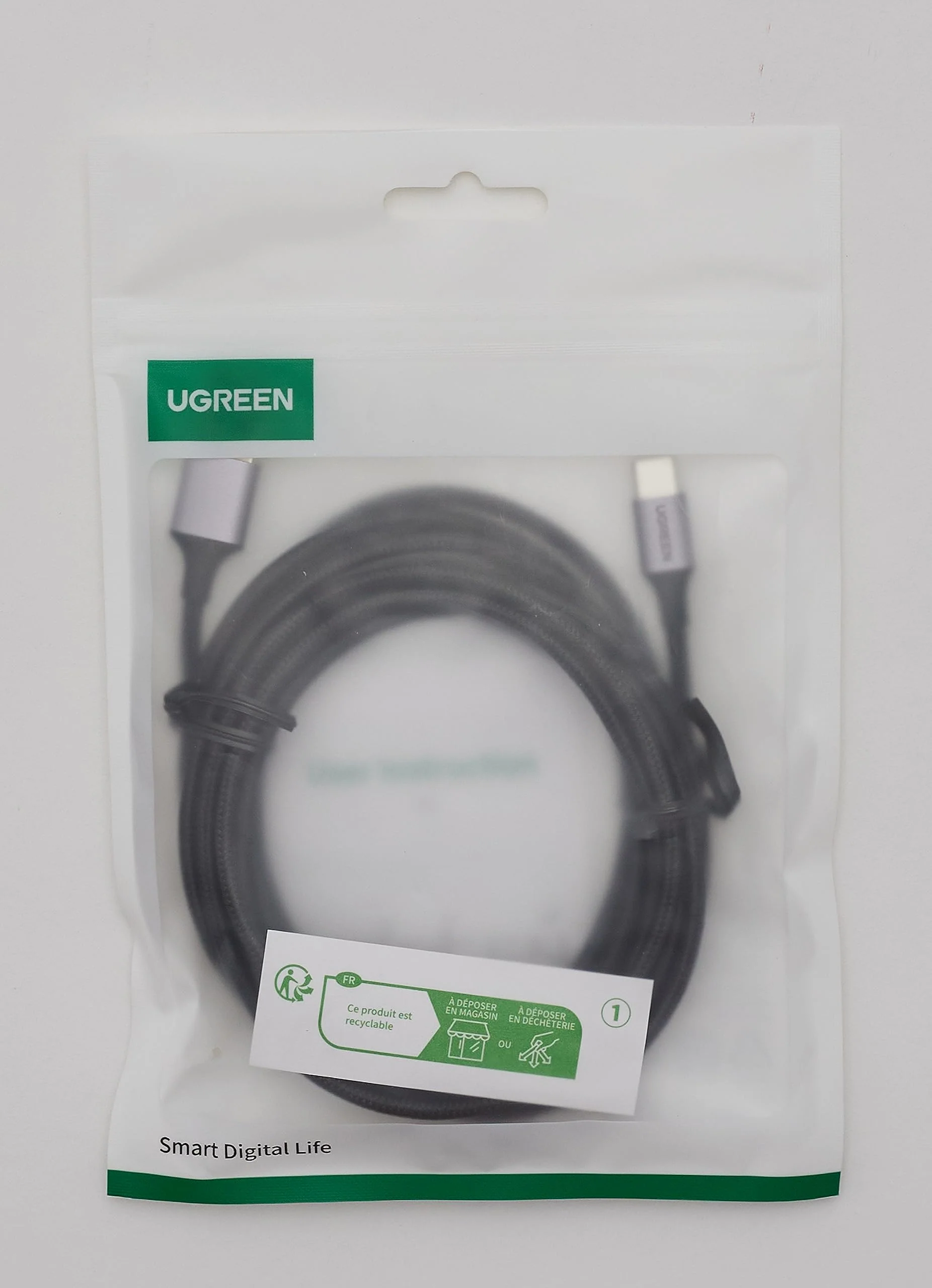 UGREEN Cable USB C Charge Rapide 3A Nylon Tress Cable Chargeur USB C - Image 8