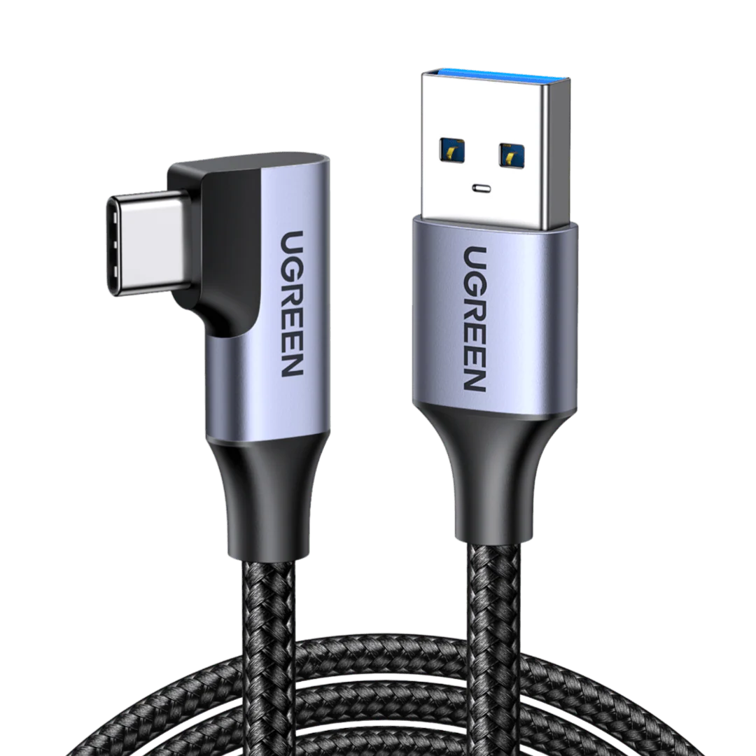 UGREEN Cable USB C vers USB 3.0 Coud Charge Rapide 3A en Nylon Tress