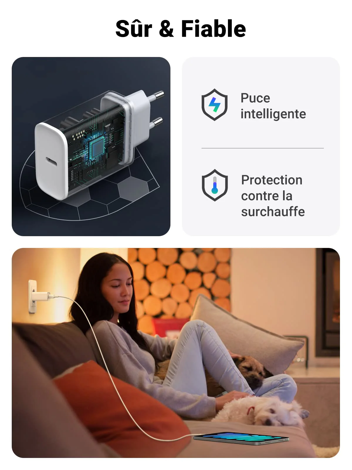 UGREEN Chargeur 30W USB C PPS PD 3.0 - Image 5