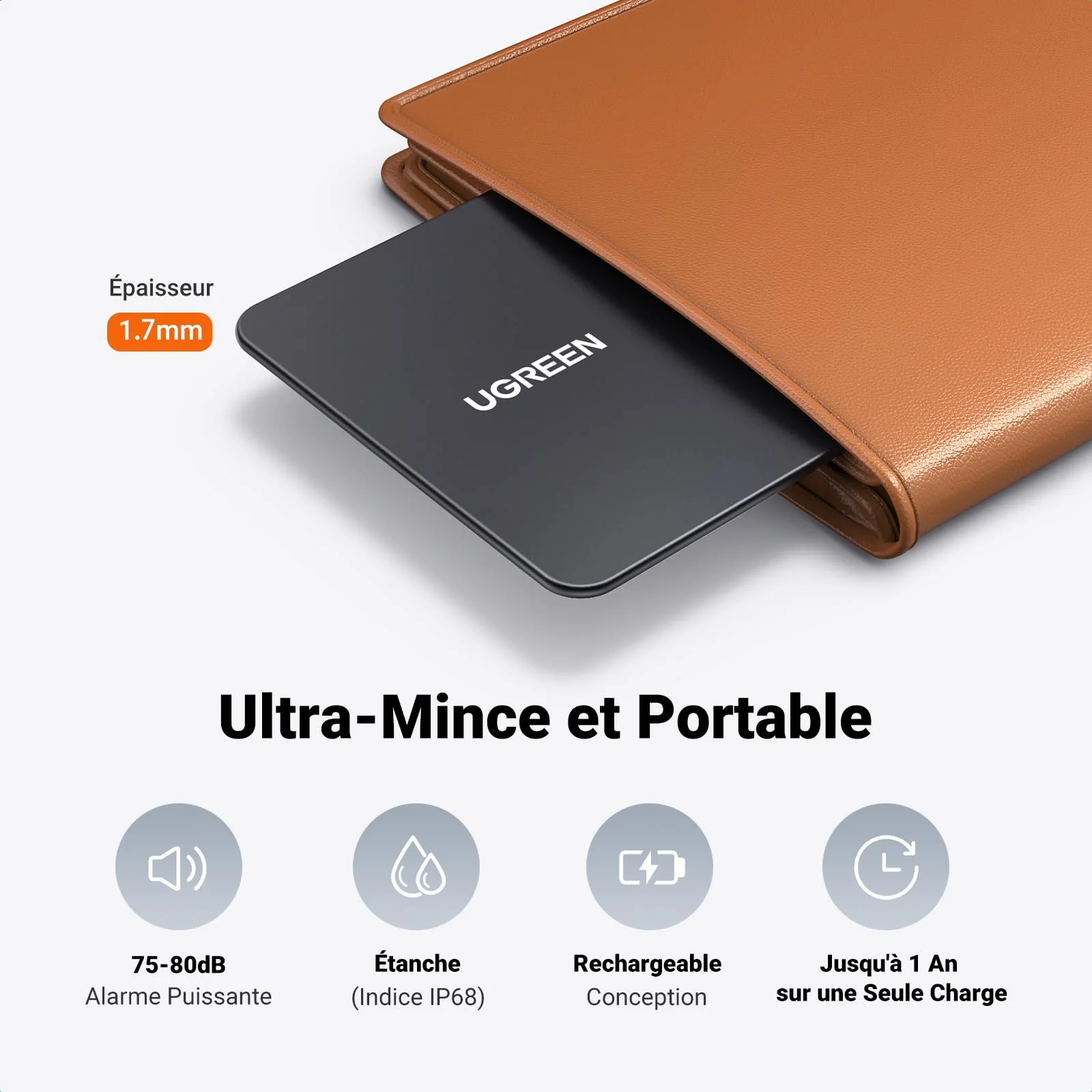 UGREEN FineTrack Slim Smart Finder (IOS Only) - Image 2