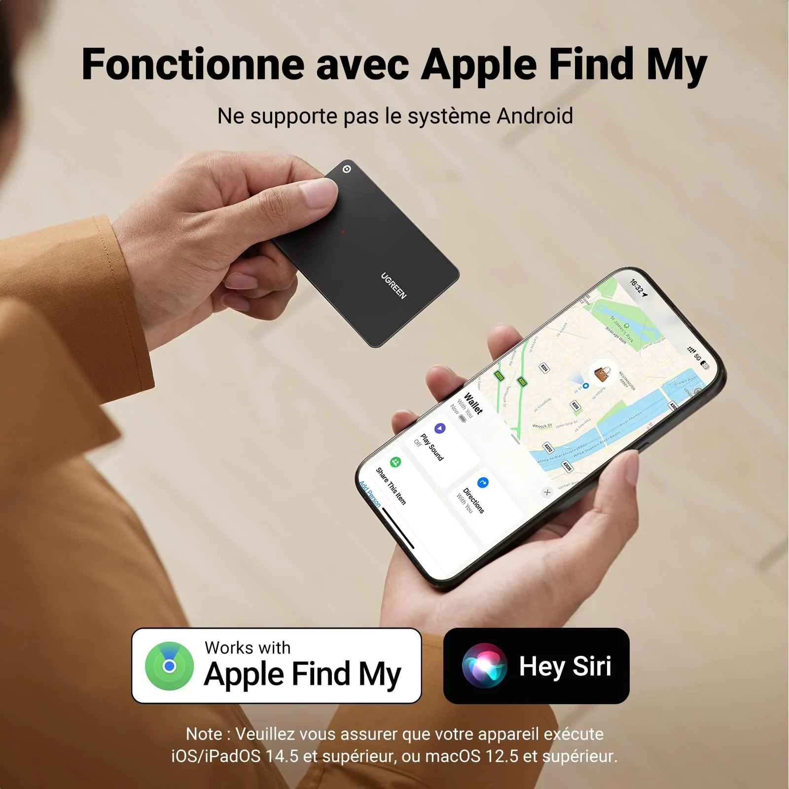 UGREEN FineTrack Slim Smart Finder (IOS Only) - Image 4