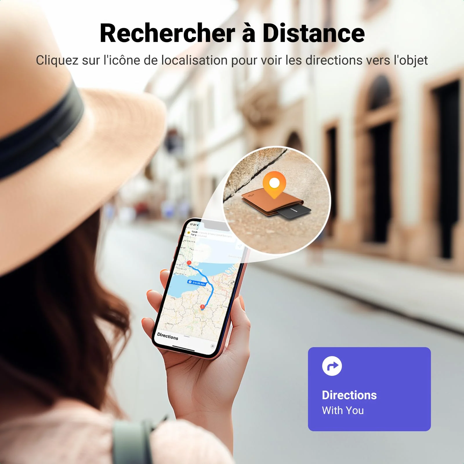 UGREEN FineTrack Slim Smart Finder (IOS Only) - Image 7