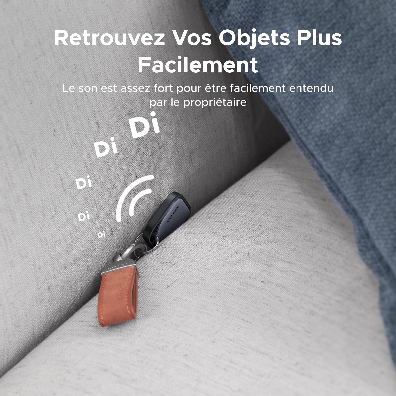 UGREEN FineTrack Smart Tracker – Lot de 5 (iOS uniquement) - Image 5
