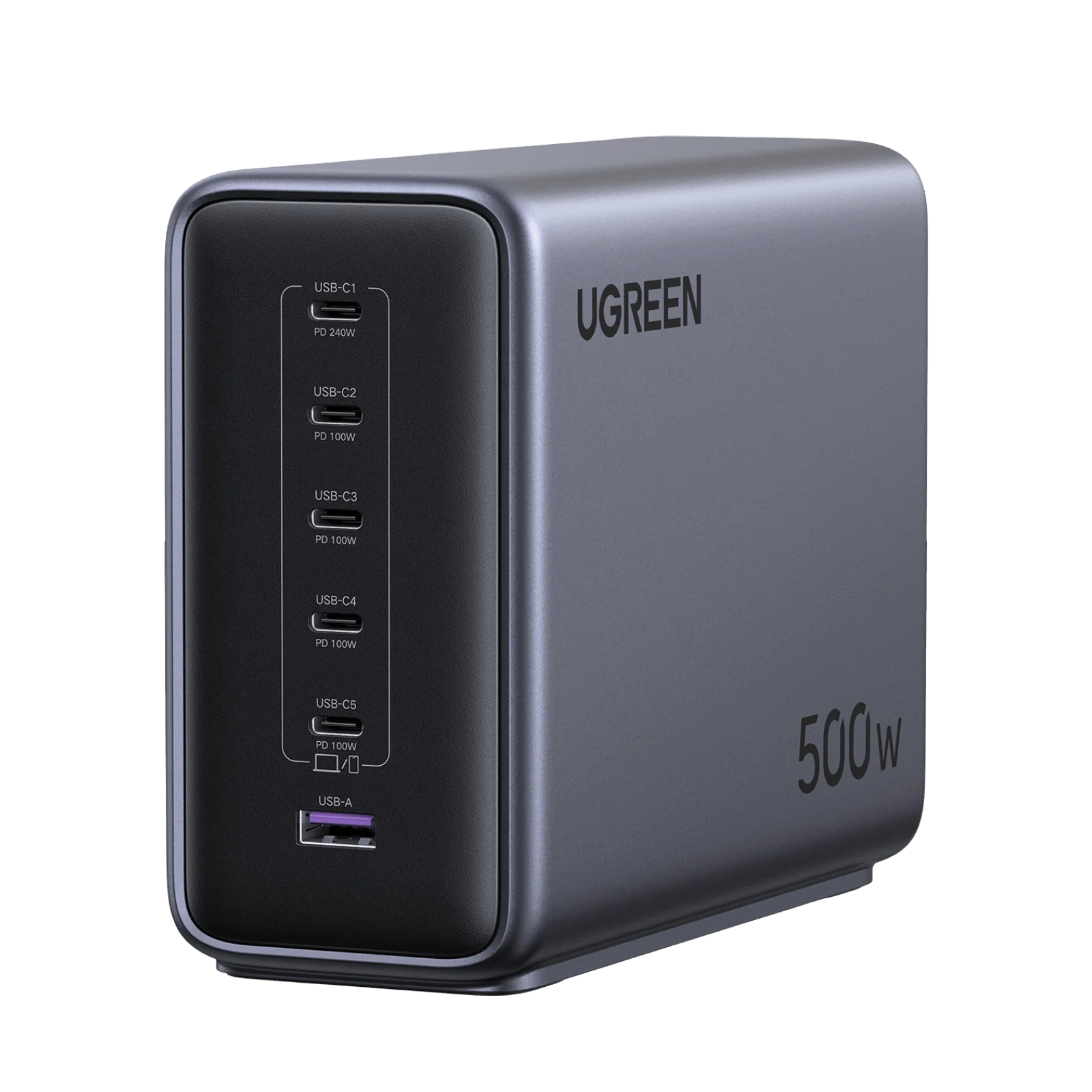 UGREEN Nexode 500W Chargeur rapide de bureau GaN 6 ports - Image 10
