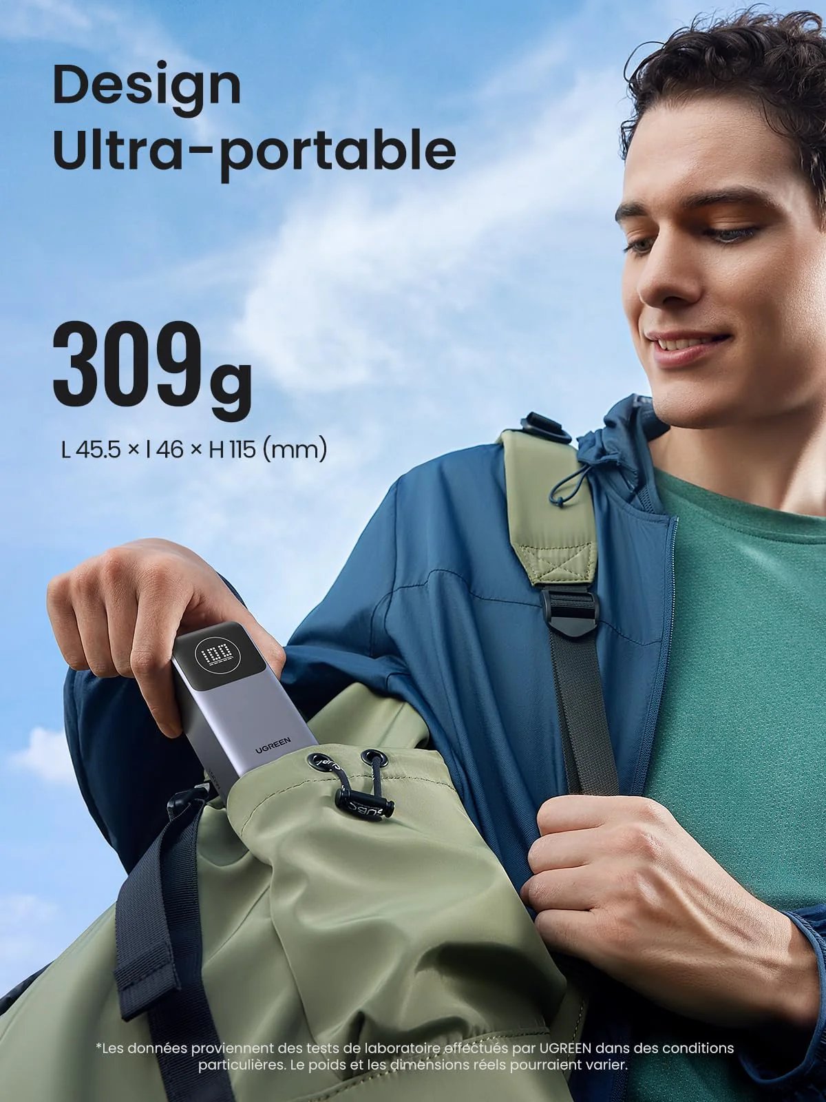 UGREEN Nexode Power Bank 12000mAh 100W - Image 4