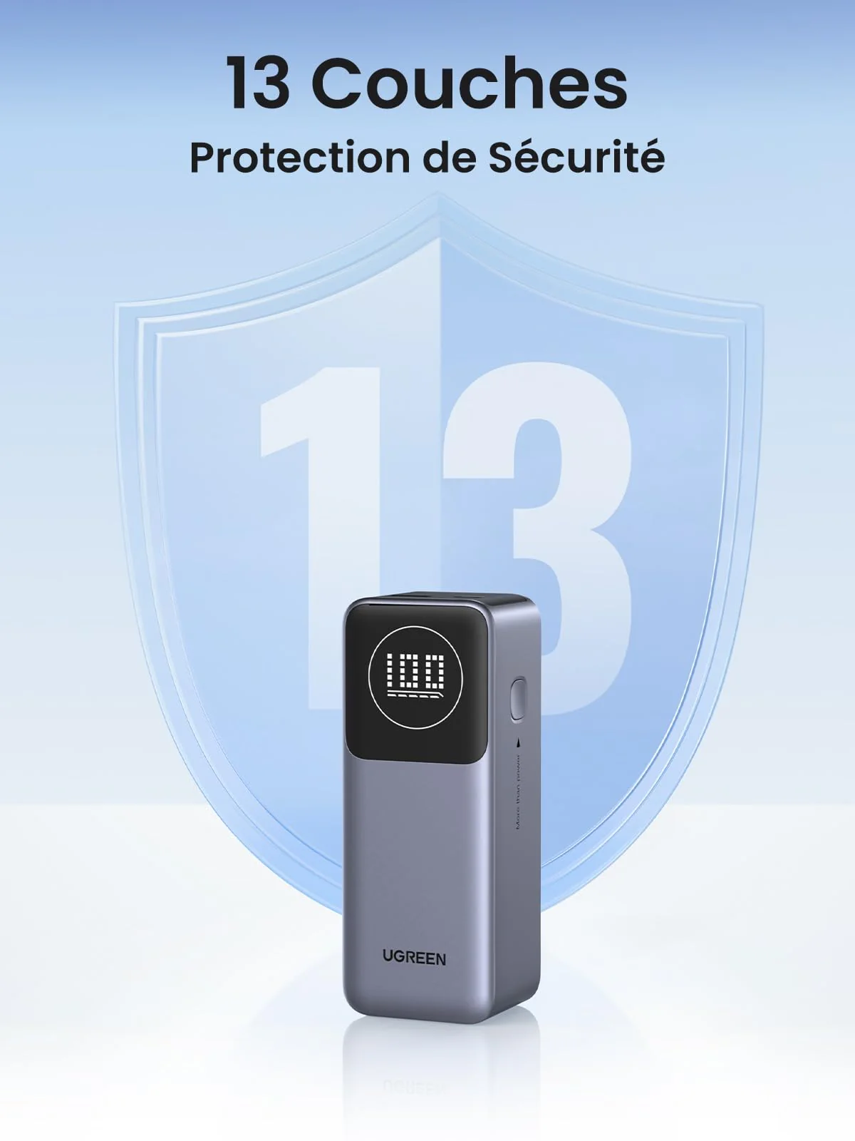 UGREEN Nexode Power Bank 12000mAh 100W - Image 7