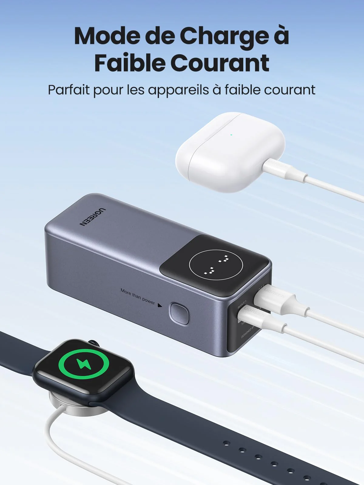 UGREEN Nexode Power Bank 12000mAh 100W - Image 8