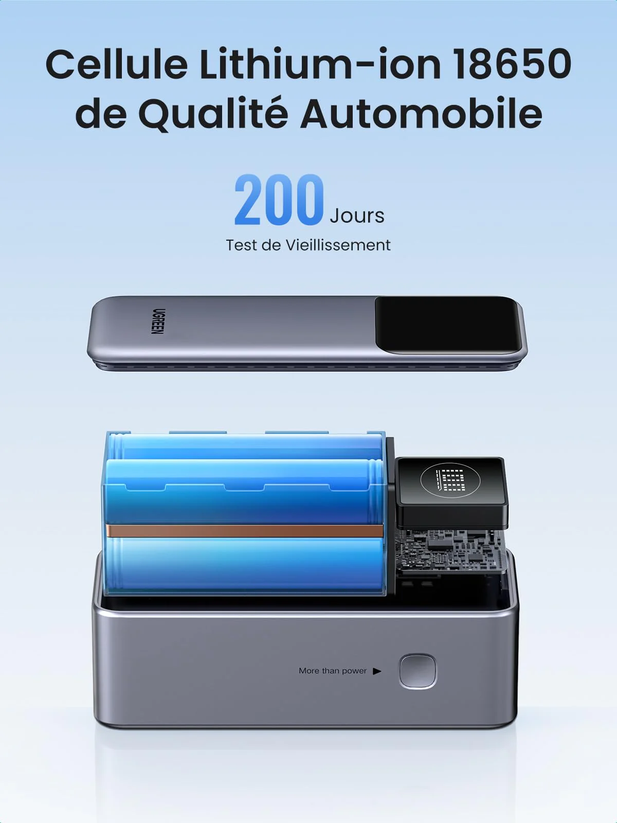 UGREEN Nexode Power Bank 12000mAh 100W - Image 9