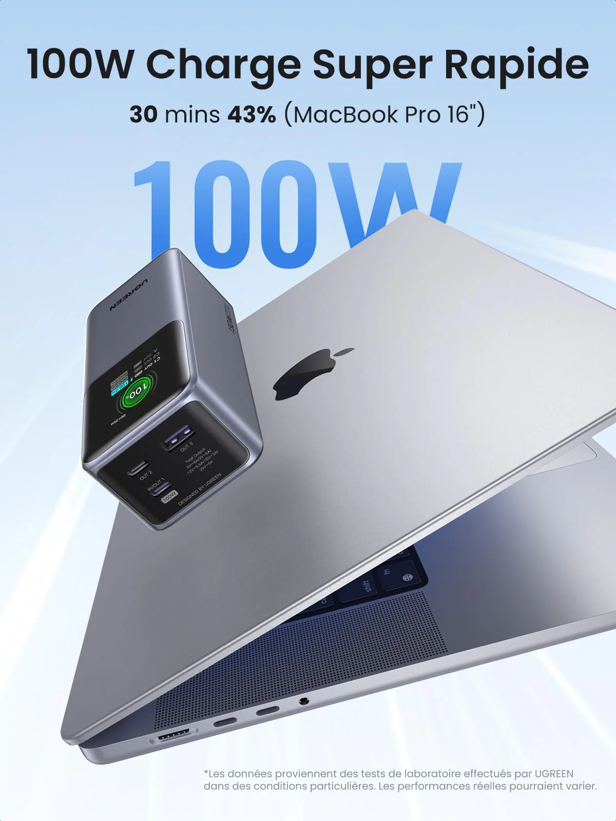 UGREEN Nexode Power Bank 20000mAh 130W - Image 2