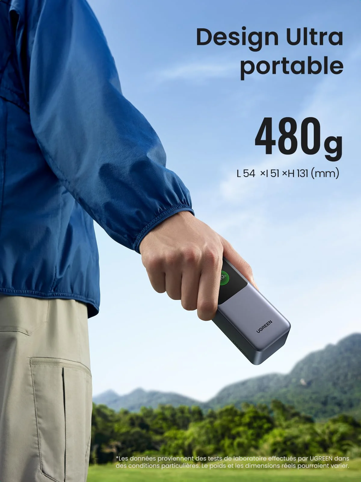 UGREEN Nexode Power Bank 20000mAh 130W - Image 6