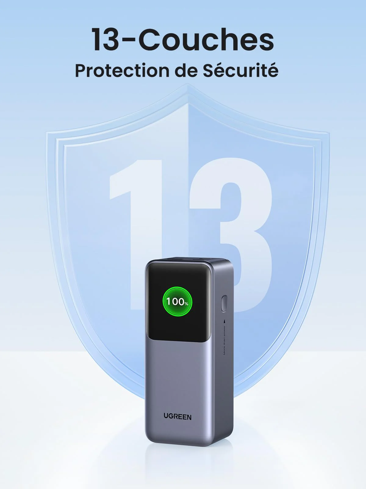 UGREEN Nexode Power Bank 20000mAh 130W - Image 7